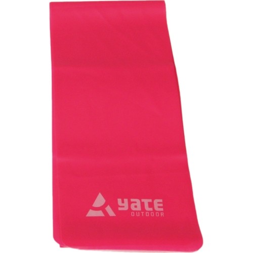 Resistance Band Yate, 25mx15cm, Medium Stiff, Red 