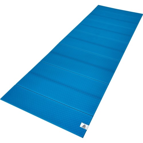 Folded Yoga Mat Reebok, 6m, Blue