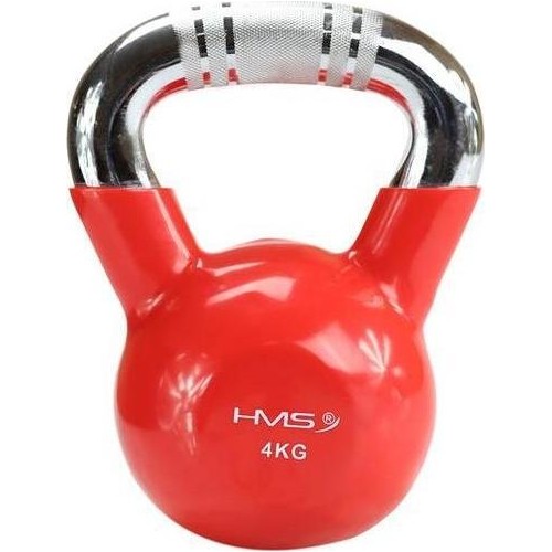 KTC KETTLEBELL Z CHROMOWANĄ RADEŁKOWANĄ RĄCZKĄ HMS