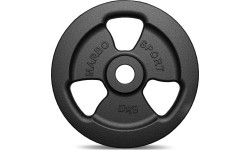 Obciążenie żeliwne 5 kg MW-O5-kier - Marbo Sport