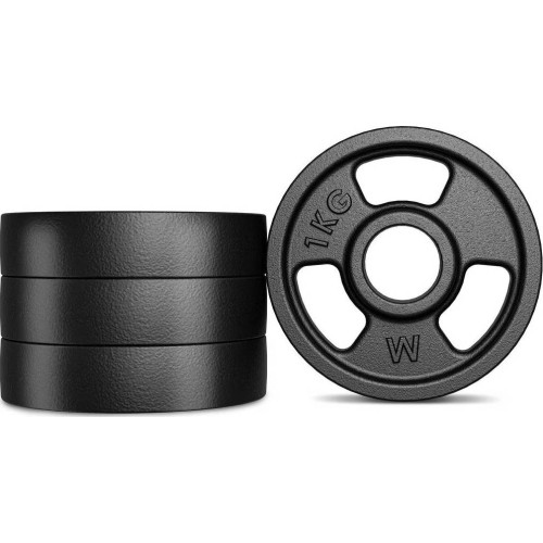 Cast iron weight 1 kg MW-O1-kier - Marbo Sport