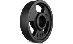 Cast iron weight 1 kg MW-O1-kier - Marbo Sport