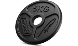 Zestaw obciążeń żeliwnych olimpijskich 30 kg / 2 x 5 kg + 6 x 2,5 kg + 4 x 1,25 kg - Marbo Sport
