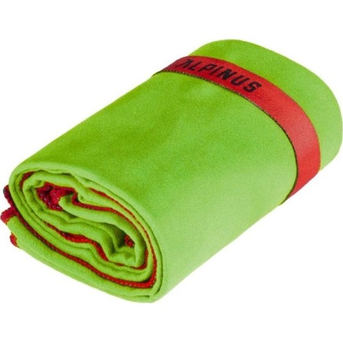 Towel Alpinus Canoa, 50x100cm, Green 