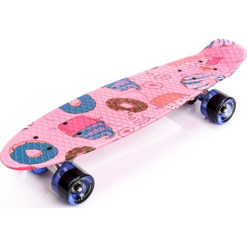 Plastic skateboard  multiboard