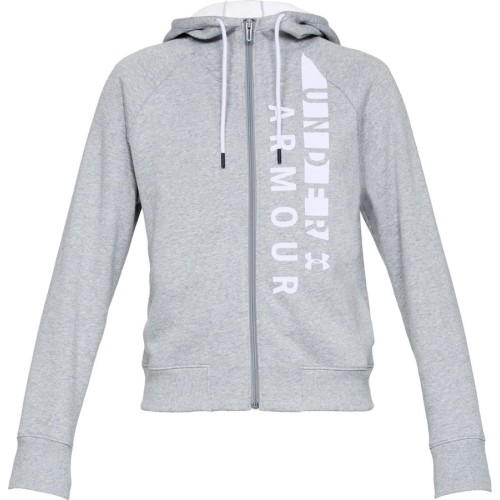 Bluza damska Under Armour Cottom Fleece WM FZ