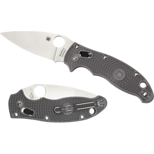 Folding Knife Spyderco C101PGY2 Manix 2