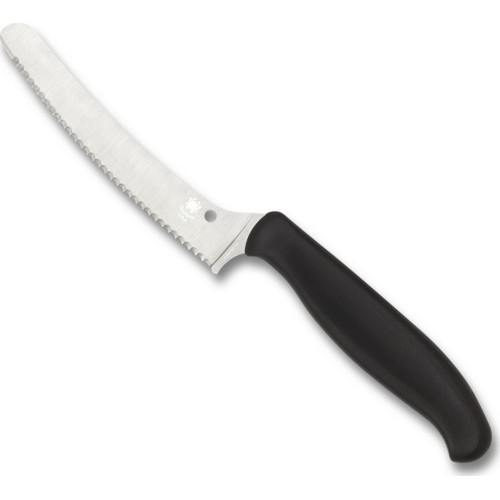 Kitchen Knife Spyderco K13SBK Z-Cut, Black