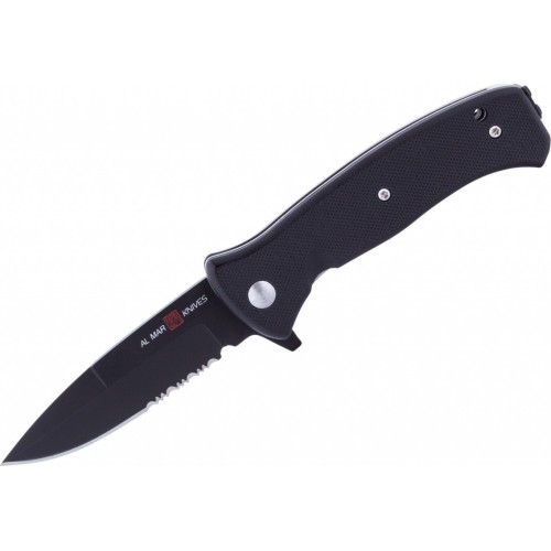 Folding Knife Al Mar 2205 Mini S.E.R.E. 2020, Black