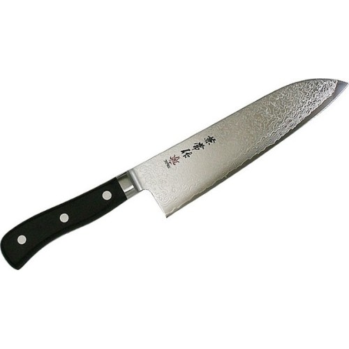 Knife Kanetsune KC-163 Santoku, 185 mm