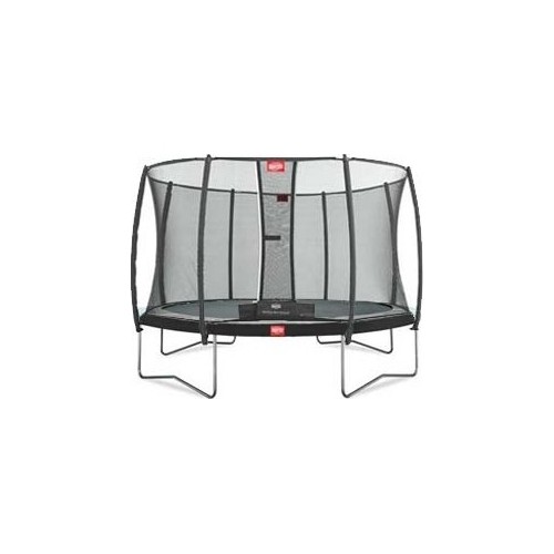 Trampoline BERG Favorit Regular 430 Grey + Safety Net Deluxe