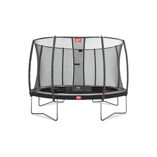 Trampoline BERG Favorit Levels 430 Grey + Safety Net Deluxe