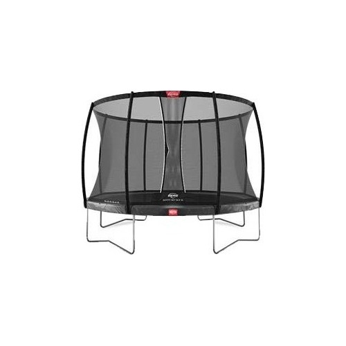 Trampoline BERG Favorit Regular 430 Grey + Safety Net DLX XL