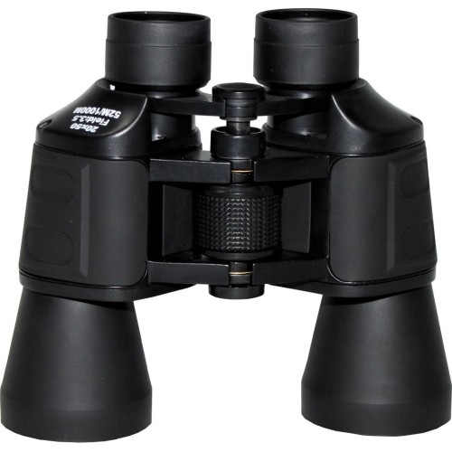 Foldable Binoculars MFH - Black, 20x50