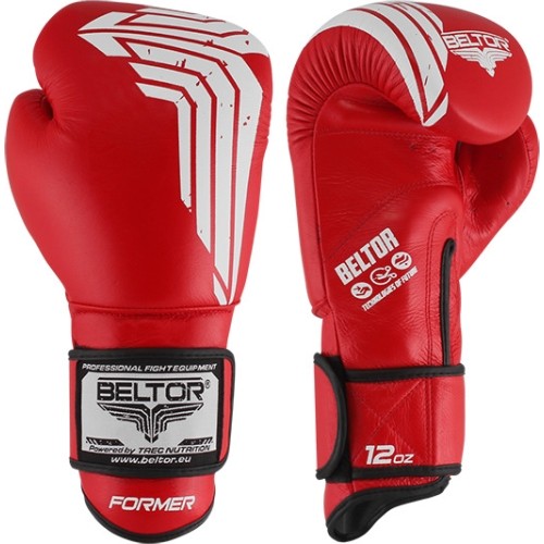 Boxing Gloves Former B0420 Red, 10oz