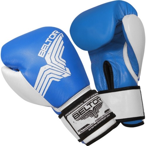 Boxing Gloves Beltor Pro Fight B0008 Blue , 10oz