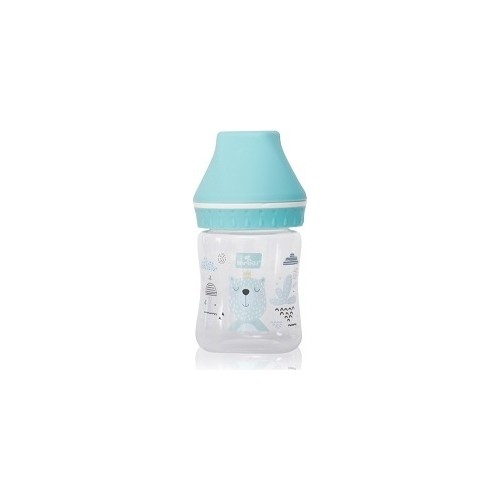 Wide Neck Bottle My Friend 125 ml, Blue