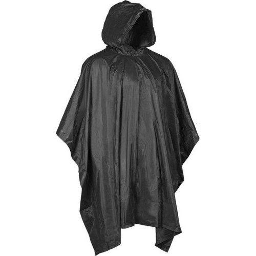 Ponczo przeciwdeszczowe Raincoat MIL-TEC, Czarne