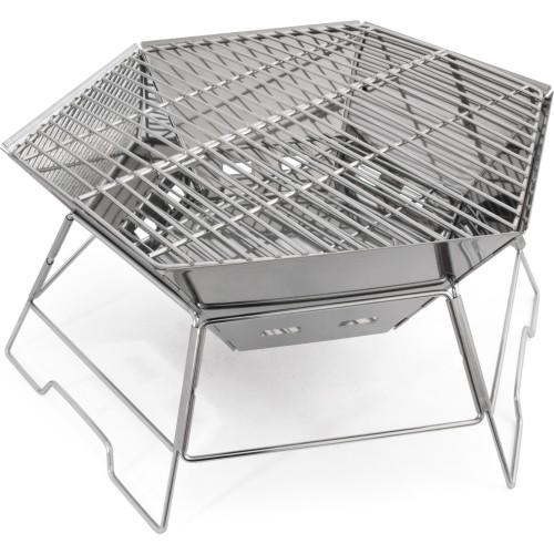 Origin Outdoors Grill- and Fire Bowl 'Hexagon'