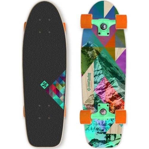 Mini Longboard Street Surfing Rocky Mountain 28”