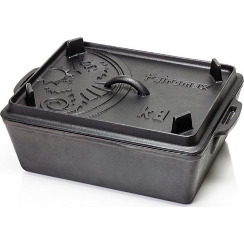 Loaf Pan Petromax K8, With Lid, 5.5L