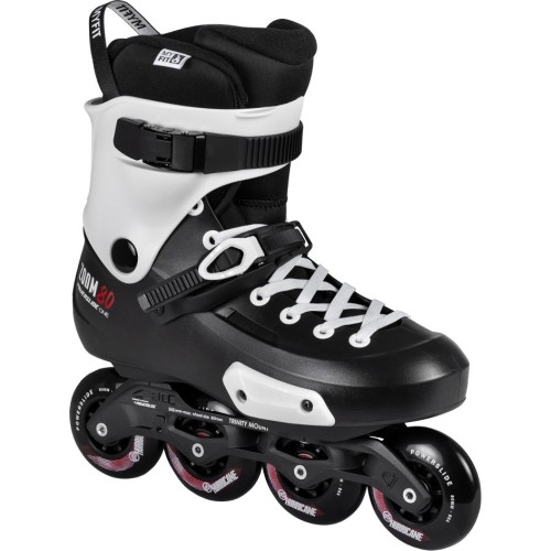 Rollerblades Powerslide Zoom Pro Black 80 Trinity