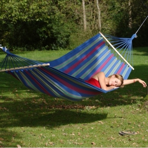 Hammock Amazonas Aruba with EllTex material, blue