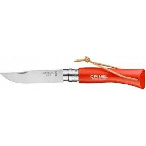 Opinel Colorama 07 Inox Hornbeam Nóż z paskiem