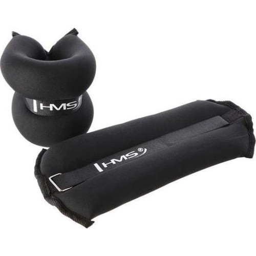 OB06 BLACK PILLOW WEIGHTS 2 x 3 KG HMS