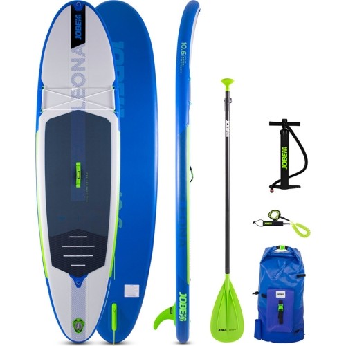 Inflatable Paddle Board Package Jobe Leona 10.6 