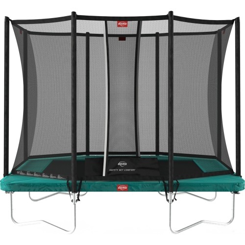 Trampoline BERG Ultim Favorit Regular 280 Green + Safety Net Comfort