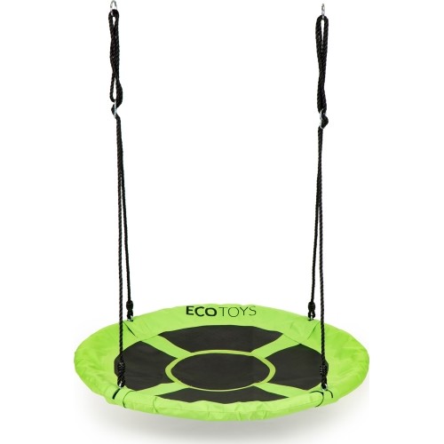 Garden swing Ecotoys Stork's Nest 100cm Green