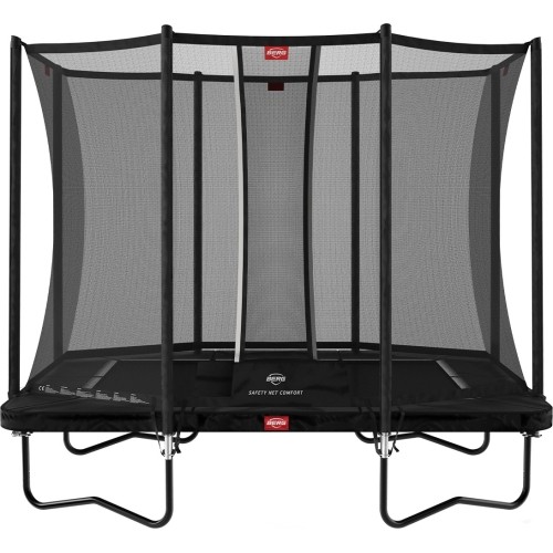 Trampoline BERG Ultim Favorit Regular 280 Black + Safety Net Comfort