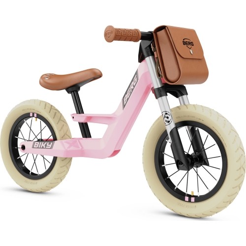 Balance Bike BERG Biky Retro Pink