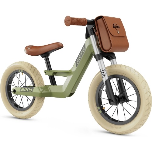 Balance Bike BERG Biky Retro Green