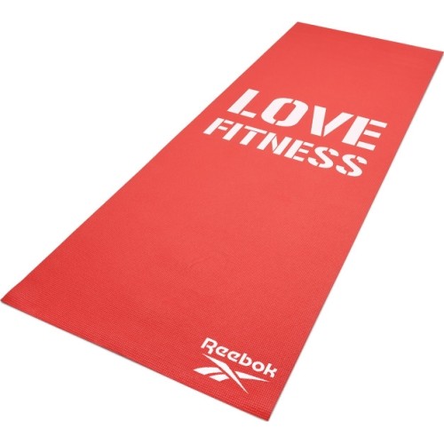 Fitness Mat Reebok Red Love