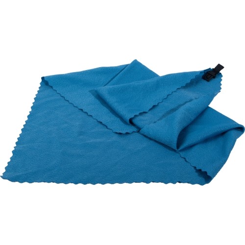 Towel BasicNature Mini, 40x40cm, Blue