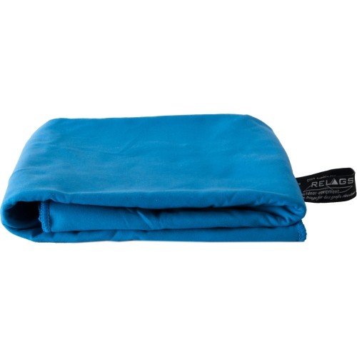 Towel BasicNature Velour, 120x60cm, Blue