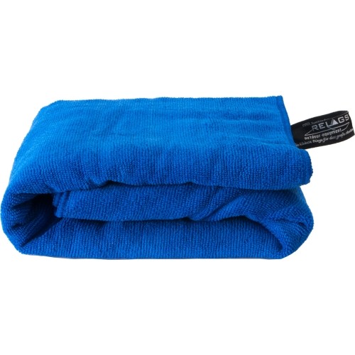 Towel BasicNature Terry, 60x120cm, Blue