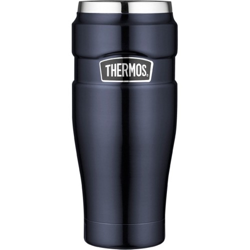 Kubek termosowy podróżny Termokubek Thermos Tumbler King - 0,47 l, granatowy