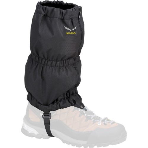 Gaiters With Under-Shoe Strap Salewa Hiking, Black