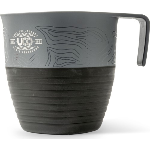 Folding Cup UCO 350ml, Grey-Black