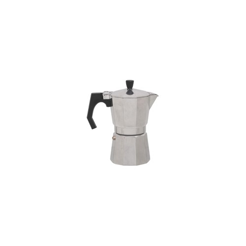 BasicNature Bellanapoli Espresso Maker, 6 Cups