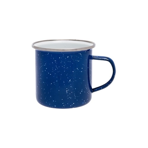 Enamel Cup Origin Outdoors 360ml, Blue