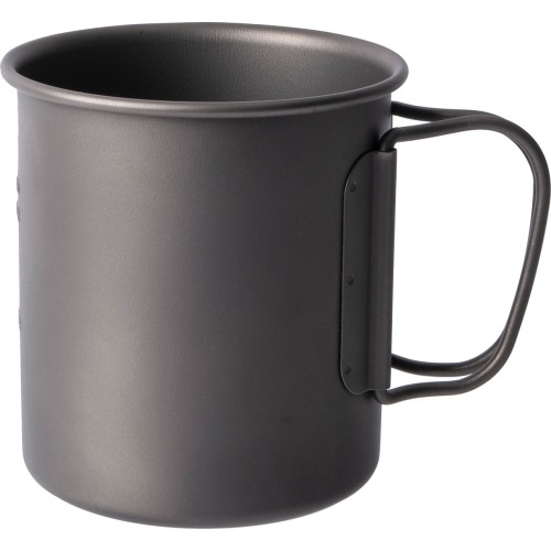 Mug BasicNature Titanium Beaker, 375ml