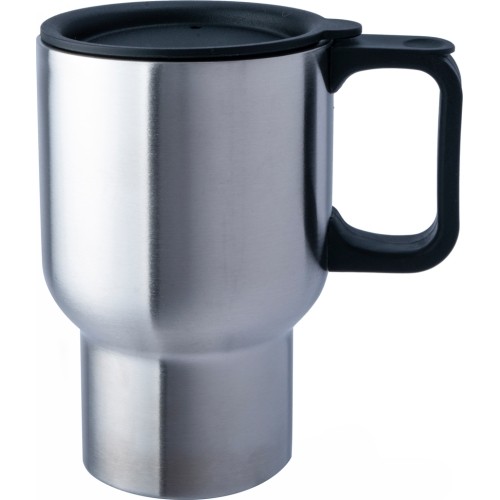 Mug BasicNature Stainless Steel Auto, 0.45L