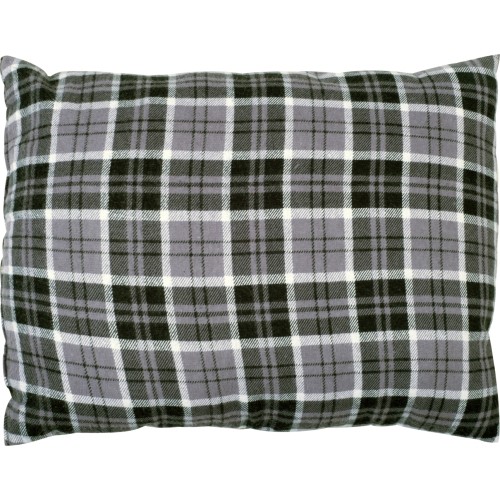 Pillow BasicNature Travel Comfort, 40x30cm, Checkered