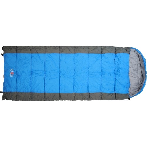 Sleeping bag Origin Outdoors Summer Rectangular Blue-Grey 