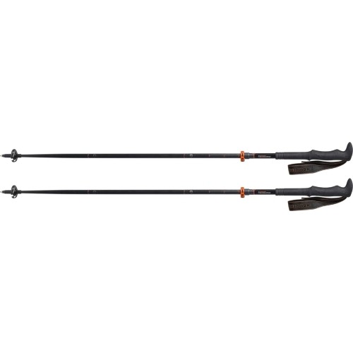 Komperdell Stick Carbon FXP.4 Exp. Vario, 105-125cm, pair