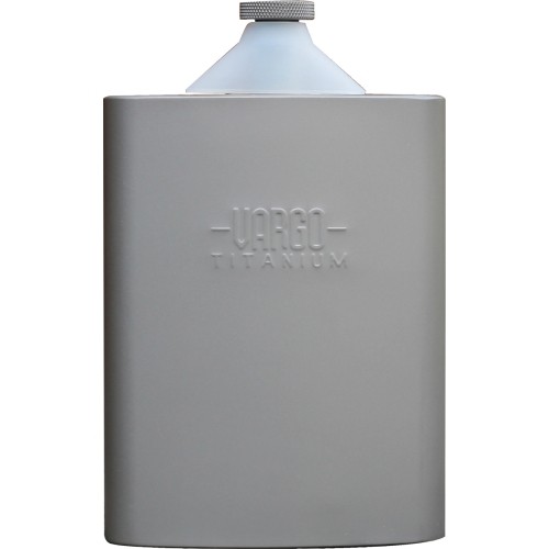 Piersiówka z lejkiem Vargo Titanium 240ml